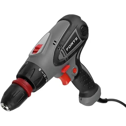 Дриль-шурупокрут Forte DSR 550-2 VR 550 (96159) - фото 4