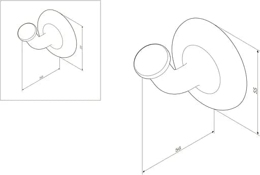 Крючок для полотенец AM.PM Like A8035500 - фото 8