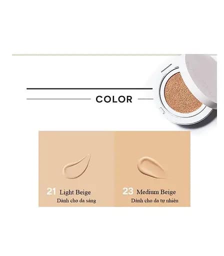 Тональний кушон для обличчя Зволоження Cushion Moist Up SPF50 №21 Missha 15 мл - фото 4