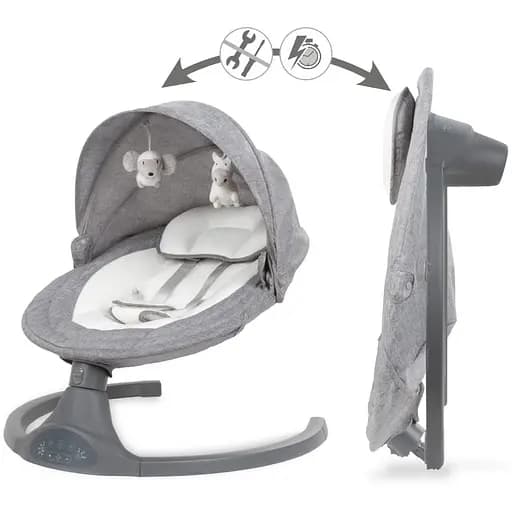 Заколисуючий центр Kidwell Luxi Dark Melange - фото 4