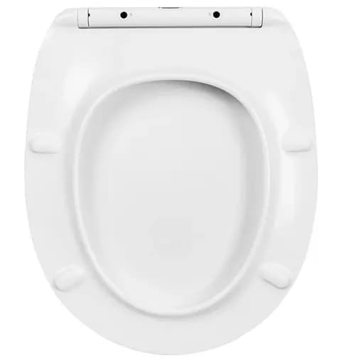 Унитаз подвесной безободковый Kroner Oker WHI533536 RIMLESS с сиденьем (KO533536WHIR) (CV033120) - фото 10