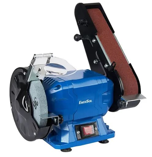 Станок точильный комбинированный EnerSol EBG-150-50BE - фото 3