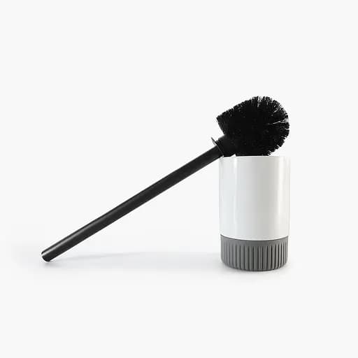 Комплект аксессуаров для санузла МВМ My Home Stockholm бело-серый (MVM-MH-45 WHITE/GRAY) - фото 5