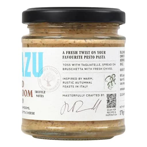 Соус Belazu Pesto с лесными грибами 170 г - фото 4