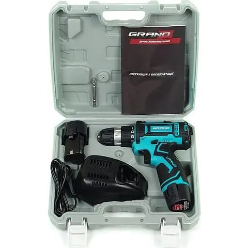 Дриль-шуруповерт Grand ДА-12 LI [95962] - фото 2