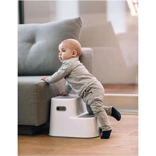 Ступени для ребенка в ванную FreeON White/Grey (42332) - фото 6