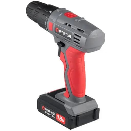 Дриль-шуруповерт Intertool DT-0315 18 V 1.5Ah [89137] - фото 6