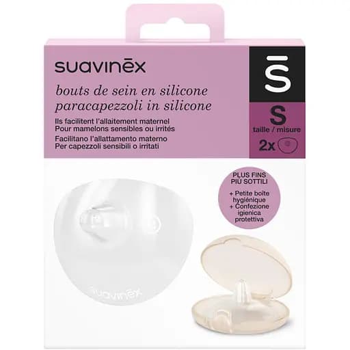 Накладки для грудей Suavinex розмір S 2 шт. (304588) - фото 3