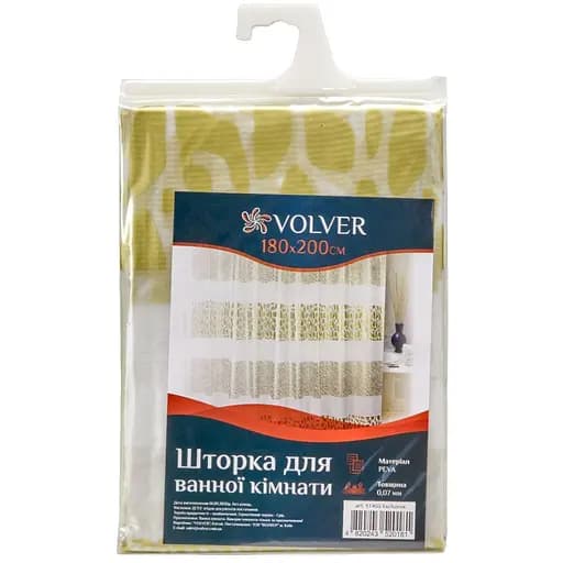 Шторка для ванной Volver Exclusive 200 x 180 см (51405) - фото 2
