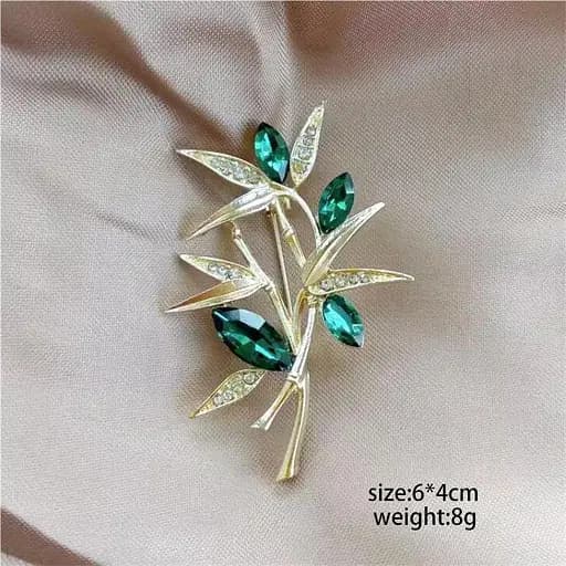 Брошь Ветка бамбука (84946860) - фото 2