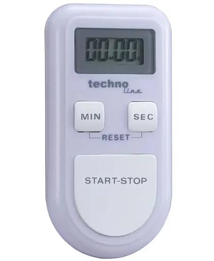 Таймер кухонный Technoline KT100 Magnetic White (KT100) (DAS301200) - фото 2