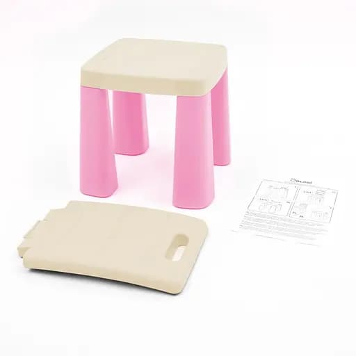 Детский пластиковый стол и 2 стула Doloni 04680/12 - фото 4