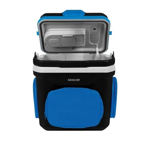 Автомобильный холодильник портативный Sencor SCM3224EUE3 12/220V 24 л - фото 1