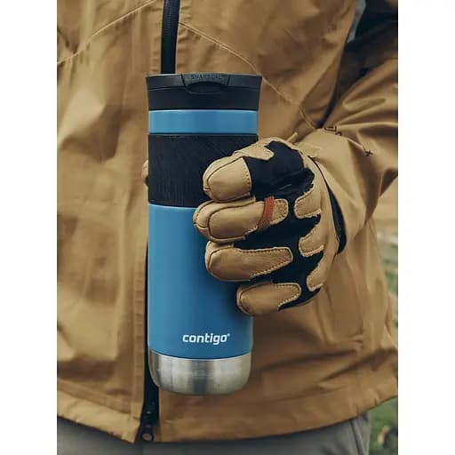 Термостакан Contigo Byron 2.0 Juniper 590 мл бирюзовый (2155589) - фото 5