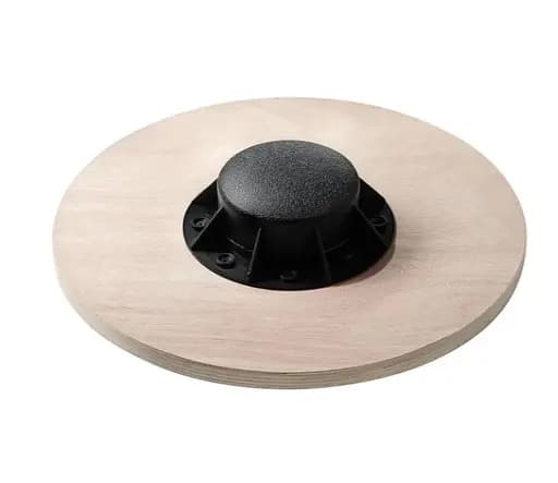 Балансировочная платформа PowerPlay круглая, деревянная (PP_4417) - фото 4