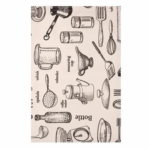 Серветка сервірувальна Ardesto Kitchen 30х45см, 90% поліестер, 10% бавовна (ART06KN) - фото 2