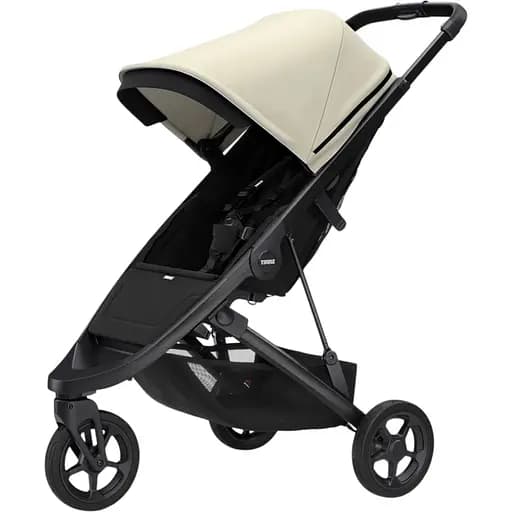 Дитяча коляска Thule Spring Soft Beige on Black (TH 11300211) - фото 1