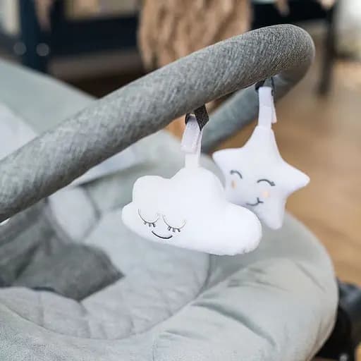 Шезлонг-гойдалка MoMi Lumiwood Blue Navy - фото 3