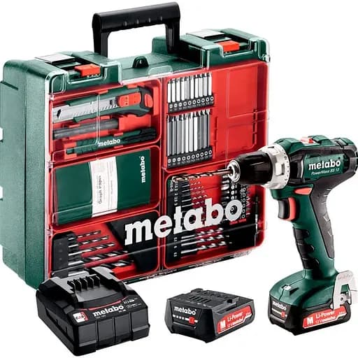 Дриль-шуруповерт Metabo PowerMaxx BS 12 [601036870] [135541] - фото 1