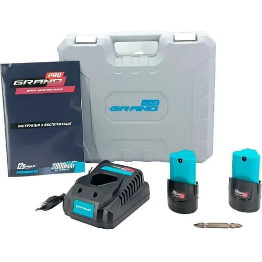 Дриль-шуруповерт Grand ДА-12U/PRO [95969] - фото 4