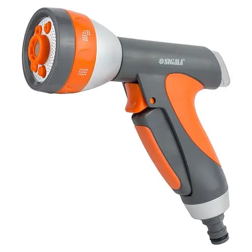 Пистолет-распылитель Flora 7-ми режимный (ABS+AL+TPR) (5011274) - фото 4