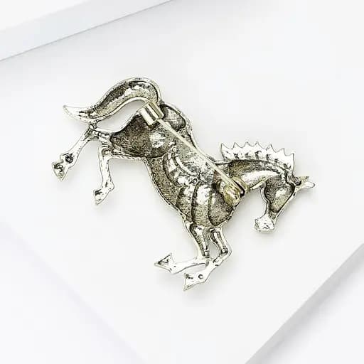 Брошь Конь (158511418) - фото 2