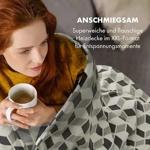 Электрическое одеяло Klarstein Dr. Watson XXL (10035501) Белый - фото 6