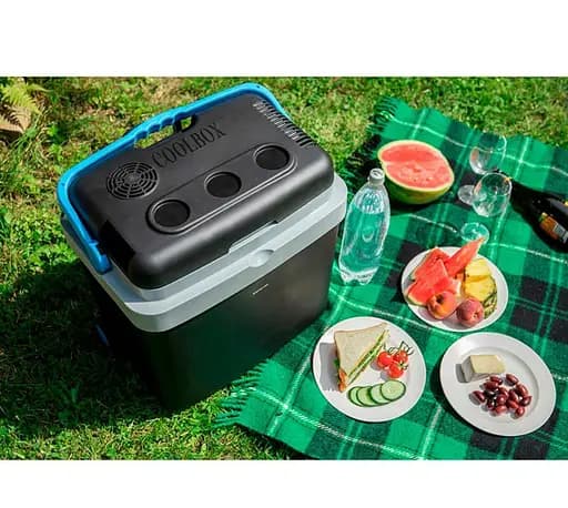 Автомобильный холодильник портативный дорожный Sencor SCM4233EUE3 12/230V 33 л - фото 4