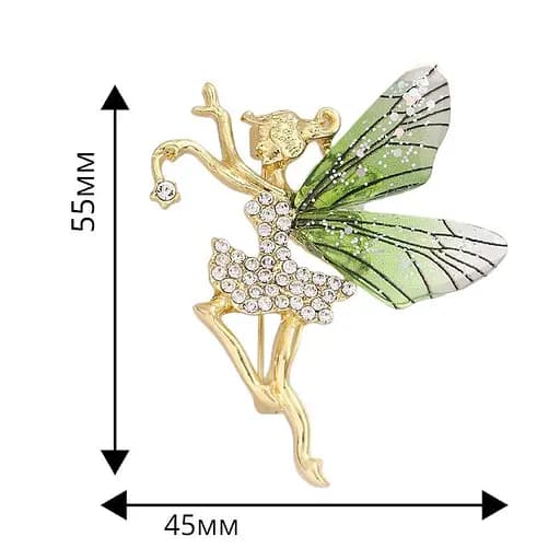 Брошь Фея (158511343) - фото 2