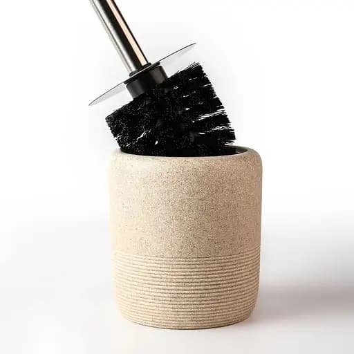 Ершик для унитаза МВМ My Home Boston BA-06 бежевий (BA-06 BEIGE) - фото 7