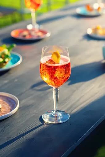 Набор Аперитив Aperol Aperetivo 11% 0.7 л + Вино полуигристое Moinet Prosecco Frizzante DOC белое полусухое 0.75 л - фото 11