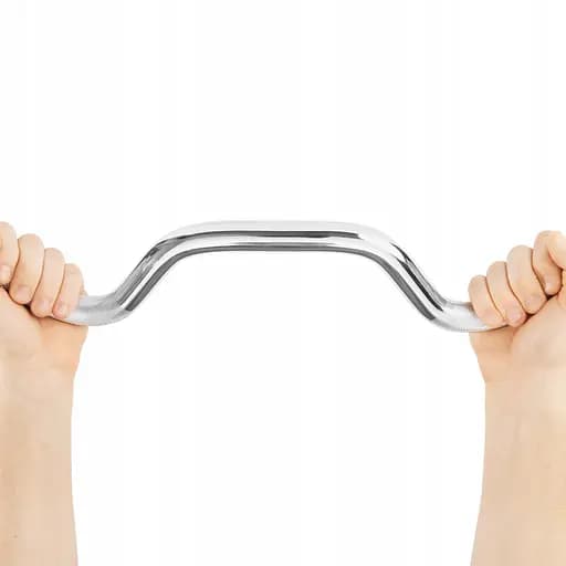 Гриф для штанги Z-образный 4FIZJO 120 см 25 мм (P-5905973401111) - фото 2