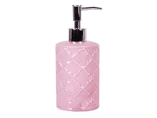 Набір Lefard для ванної кімнати 3 предмети рожевий (940-227) - фото 2