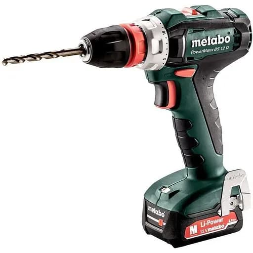 Дриль-шуруповерт Metabo PowerMaxx BS 12 Q [601037500] [119770] - фото 1