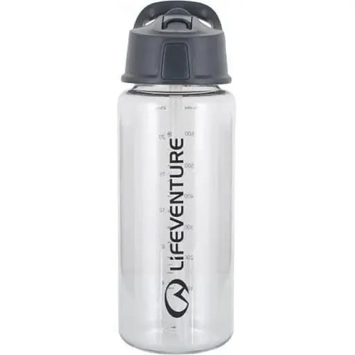 Фляга Lifeventure Flip-Top Bottle 0.75 L Clear (LIF-74281) - фото 1