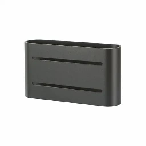 Накладний світильник Feron AL8004 під лампу чорний (40169) - фото 1