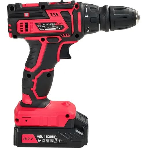 Дриль-шурупокрут Vitals  AU 18/2KP QC акумуляторний (141917) - фото 3