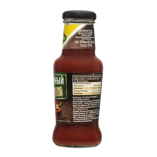 Соус Kuhne Шашличный, 250 мл - фото 5