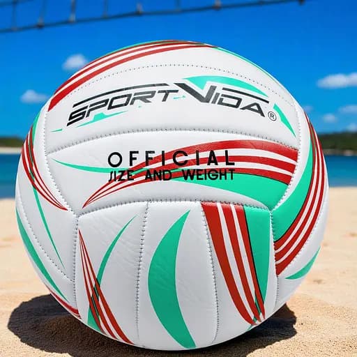 Мяч волейбольный SportVida SV-SE0105 Size 5 - фото 5