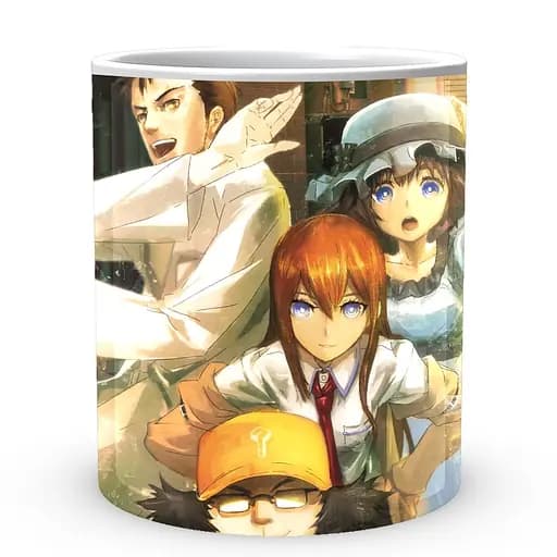 Кухоль GeekLand Steins Gate Брама Штейна Макісе Рінтаро Маюрі SG 14 330 мл білий - фото 2