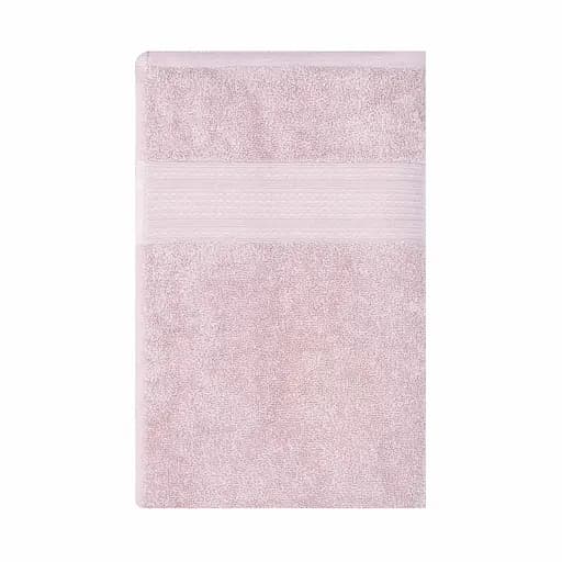 Полотенце махровое Ardesto SuperSoft 70х140 см 100% хлопок розовое (ART2270SCP)  - фото 2