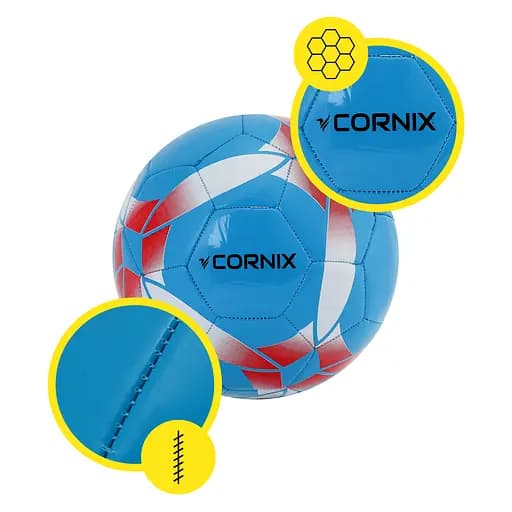 М'яч футбольний Cornix HyperShot XR-0378 Size 5 - фото 2
