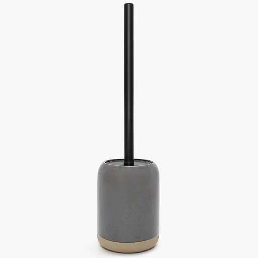 Комплект аксесуарів для санвузла МВМ My Home Delhi сірий (MVM-MH-46 GRAY) - фото 5