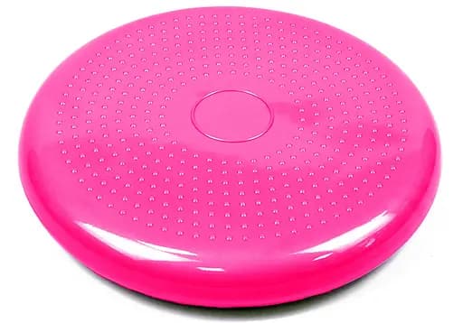 Балансувальна подушка масажна EasyFit Рожевий (EF-1840-P) - фото 2