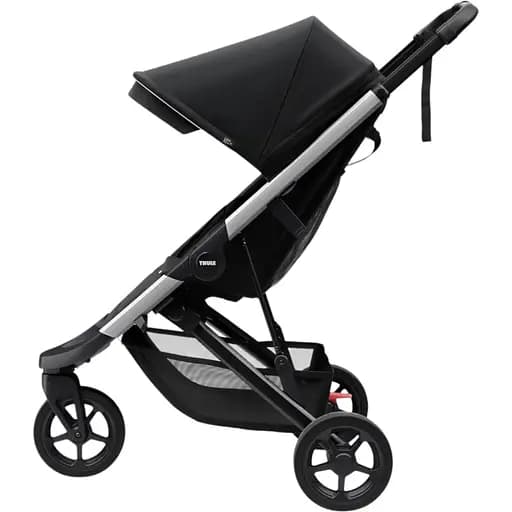 Дитяча коляска Thule Spring Aluminium / Midnight Black (TH 11300100-11300301) - фото 2