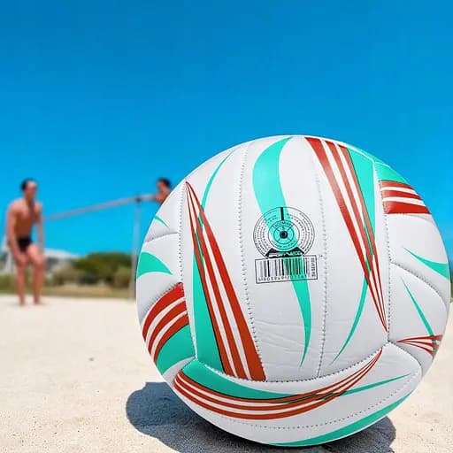 Мяч волейбольный SportVida SV-SE0105 Size 5 - фото 4