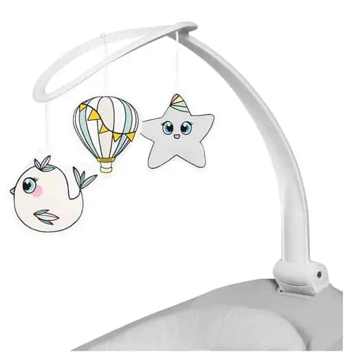 Качалка-ліжко Lionelo Bella Set Grey Concrete сіра (LO-BELLA SET GREY CONCRETE) - фото 8