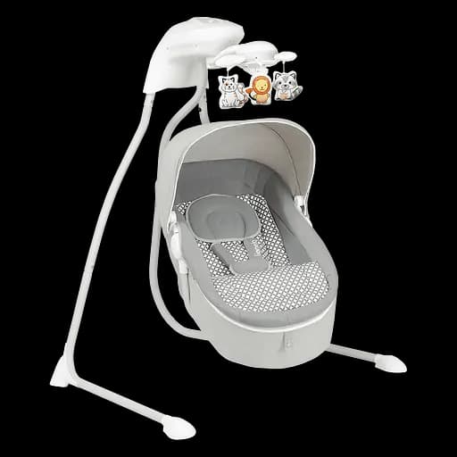 Укачивающий центр Lionelo Henny, сірий (LO-HENNY GREY DOVE) - фото 4