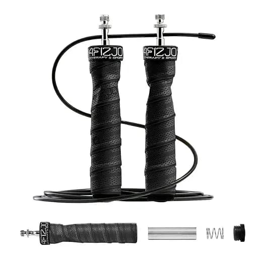 Скакалка 4FIZJO скоростная для кроссфита Speed Rope PRO+ 4FJ0247 (P-5907739313164) - фото 1