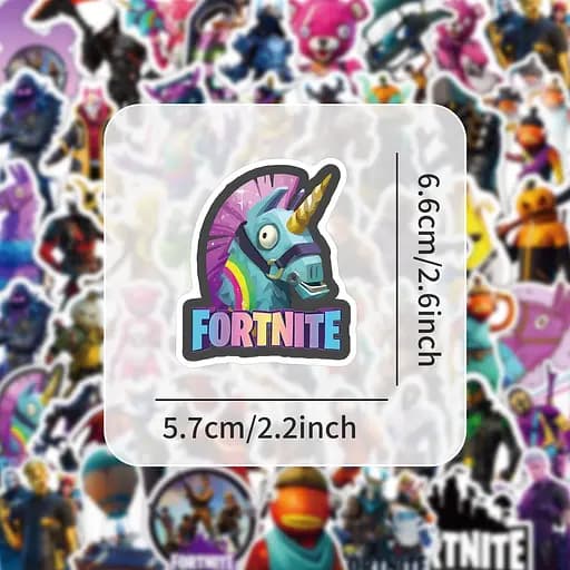 Стикерпак GeekLand Fortnite 50 штук - фото 5